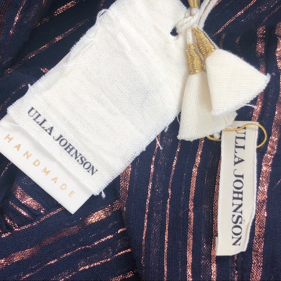 NWT ULLA JOHNSON DELLA DRESS - Picture 8 of 9